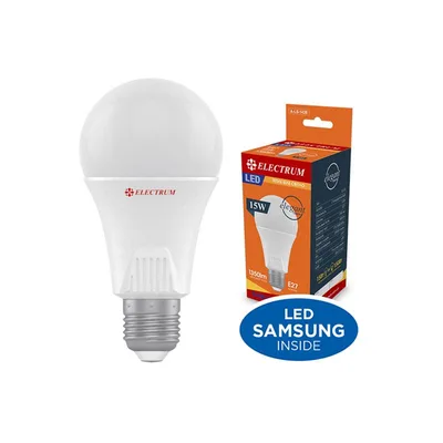 Лампочка Electrum A65 15W PA LS-33 Elegant E27 3000K (A-LS-1438)