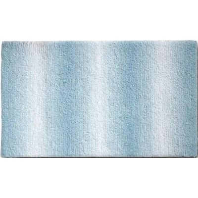 Килимок для ванної Kela Ombre, морозно-блакитний, 120х70х3.7 см (23571) (00000026371)