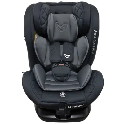 Автокрісло Velano Aura 360° i-Size 40150 см, ISOFIX, grey (48416)