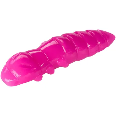 Силікон рибальський FishUP Pupa 1.5" 112 - Hot Pink, cheese taste (8шт/уп) (1864.03.92)