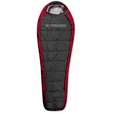 Спальний мішок Trimm Highlander red/dark grey 185 L (001.009.0201)