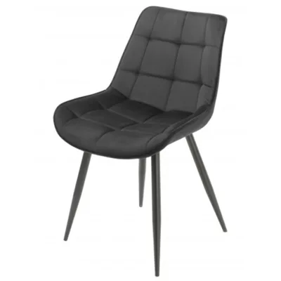 Кухонний стілець Special4You Damask black (E6484)