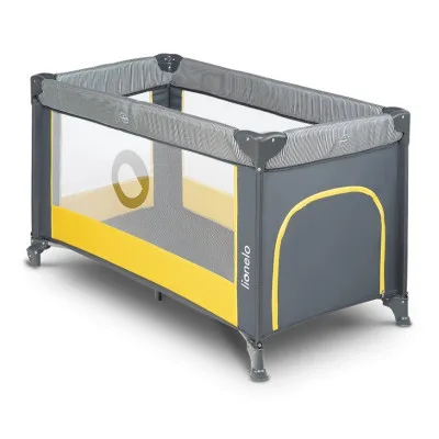Дитячий манеж Lionelo Stefi Yellow Lemon (LO-STEFI YELLOW LEMON)