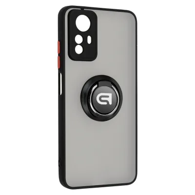 Чохол до мобільного телефона Armorstandart Frosted Matte Ring Xiaomi Redmi Note 12s 4G Black (ARM68898)