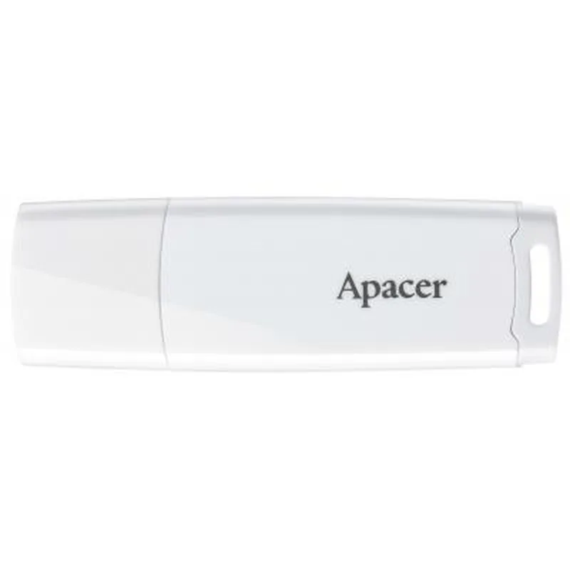 USB флеш накопичувач Apacer 32GB AH336 White USB 2.0 (AP32GAH336W-1)