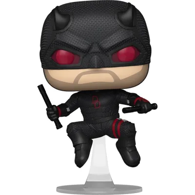 Фігурка Funko Pop серії Шибайголова: Народжений наново - Шибайголова (чорний костюм) (91849)