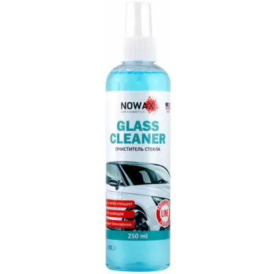 Автомобільний очисник NOWAX Glass Cleaner, 250мл (NX25229)