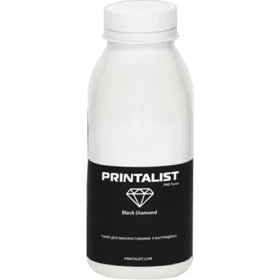 Тонер Kyocera TK-1120/TK-1150/TK-1170 , 210г Black Printalist (TR-KYO-UNIV-210-PL)