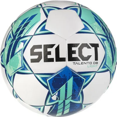 М'яч футбольний Select Talento DB v23 біло-зелений Уні 5 (5703543317417)