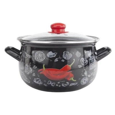 Каструля Gusto "Перчинка" 16 см 2,1 л (GT-T-116-P)
