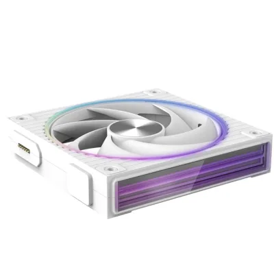 Кулер до корпусу Zalman ZM-DF120RWHITE