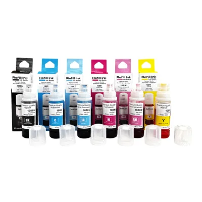 Чорнило Premium Quality Epson 108 SET B/C/M/Y/LC/LM 6х70ml SmartFill (70264940)