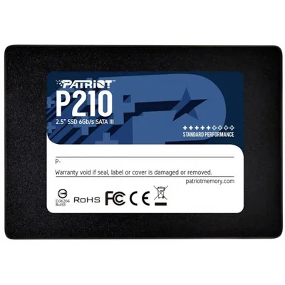 Накопичувач SSD 2.5" 1TB Patriot (P210S1TB25)