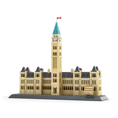 Конструктор Wange Парламентський пагорб-Будівля парламенту Канади (WNG-Parliament-Hill)