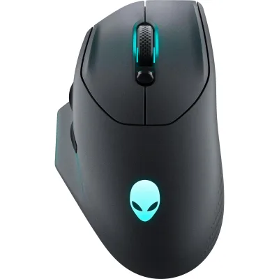 Мишка Dell Alienware AW620M Wireless Dark Side of the Moon (545-BBFB)