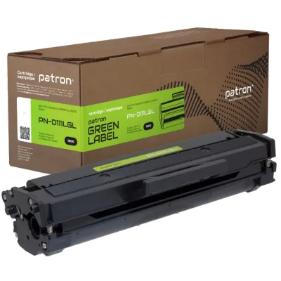 Картридж Patron Samsung MLT-D111L Green Label (PN-D111LGL)