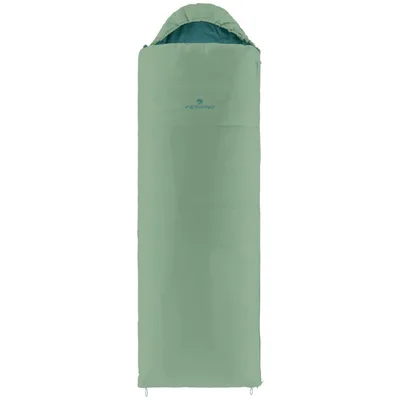 Спальний мішок Ferrino Lightec SSQ 950 +5°C Basil Green Left (86652RVVS) (932330)