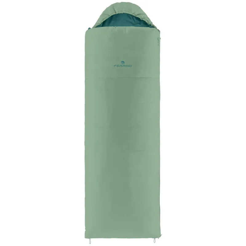 Спальний мішок Ferrino Lightec SSQ 950 +5°C Basil Green Left (86652RVVS) (932330)