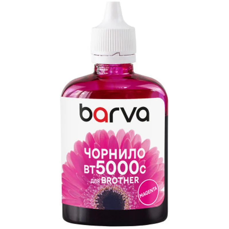 Чорнило Barva Brother BT5000 100 мл M (BBT5000M-745)