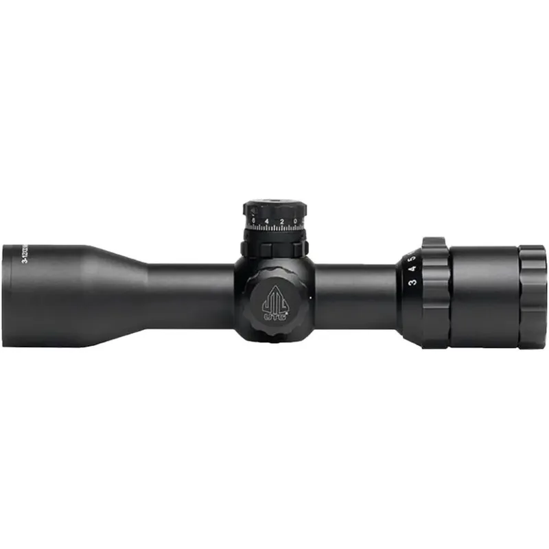 Приціл оптичний Leapers UTG Bug Buster 3-12x32 1" з сіткою Mil-Dot