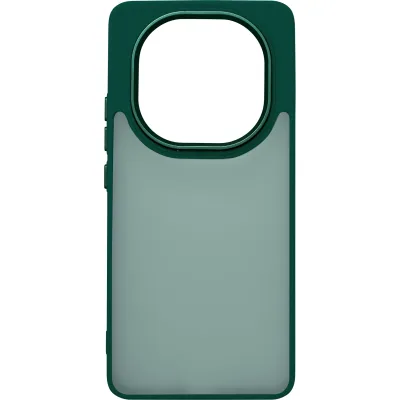 Чохол до мобільного телефона Armorstandart Frame Xiaomi Redmi Note 14 Pro 5G / Poco X7 Dark Green (ARM82403)