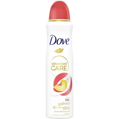 Антиперспірант Dove Персик та білі квіти 150 мл (8720181444524/8720181443572)