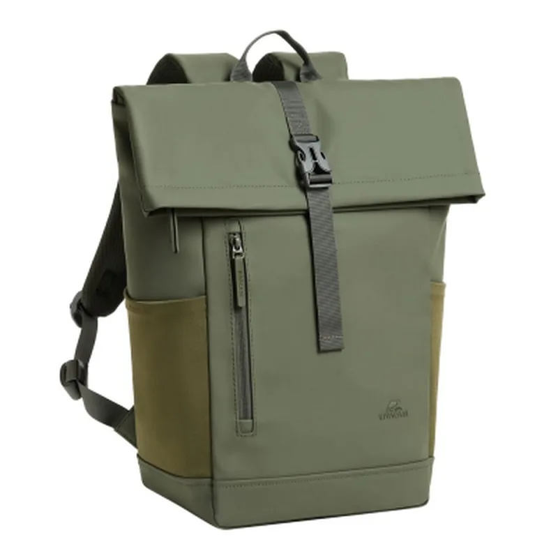 Рюкзак для ноутбука RivaCase 14" 7826 Eden, Olive green, 17L (7826Olivegreen)