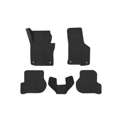Килимок в салон EVAtech Skoda Octavia A5 (AT, 4 clips) 2004-2013 2 пок (SK12155CE5AV4RBB)