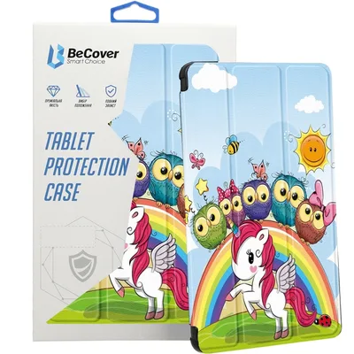 Чохол до планшета BeCover Smart Case Apple iPad Pro 13" M4 2024 Friends Unicorn (711650)