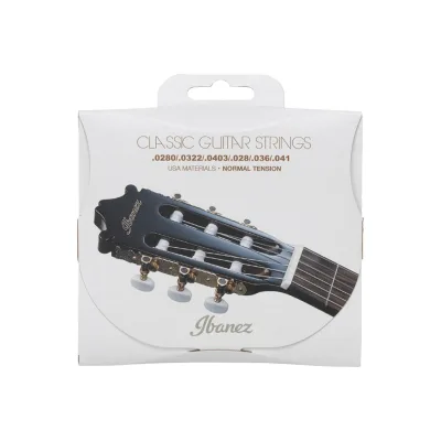 Струни для гітари Ibanez ICLS6NT Classic Guitar Strings 28-41 (301882)