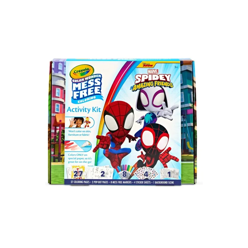 Набір для творчості Crayola Spidey (75-7193)