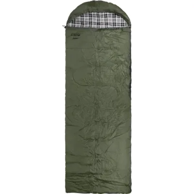 Спальний мішок Tramp Ember+ Long оливковий правий (UTRS-063L-olive-R)