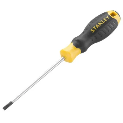 Викрутка Stanley Cushion Grip, SL4x100мм, з паралельним джалом. (STHT16195-0)