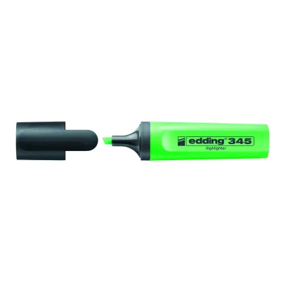 Маркер Edding текстовий Highlighter 2-5 мм Зелений (e-345/04)