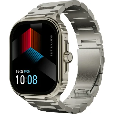 Смарт-годинник HiFuture ultra 3 pro silver (ultra3pro.silver)
