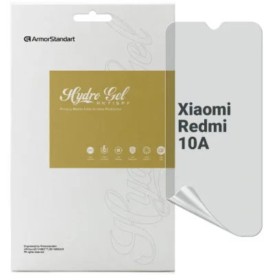 Плівка захисна Armorstandart Anti-spy Xiaomi Redmi 10A (ARM70394)