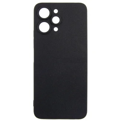 Чохол до мобільного телефона Dengos Carbon Xiaomi Redmi 12 (black) (DG-TPU-CRBN-183)