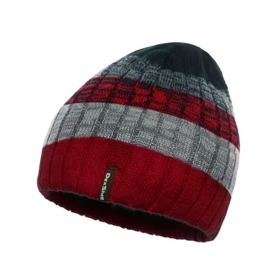 Водонепроникна шапка Dexshell Beanie Gradient Red (DH332N-RED)