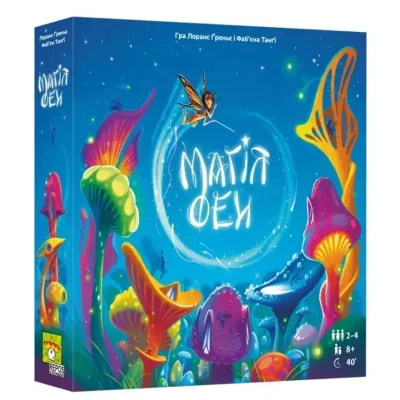 Настільна гра Lord of Boards Магія Фей (Fairy ring) (укр.) (LOB2402UA)