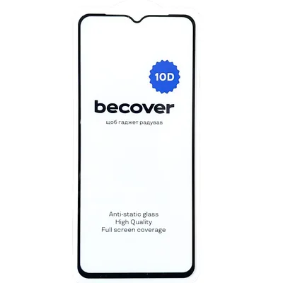 Скло захисне BeCover Honor X6a 10D Black (711333)