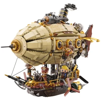 Конструктор Pantasy Original Дирижабль Steampunk (85021)