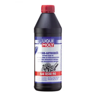 Трансмісійна олива Liqui Moly Hypoid-Getriebeol SAE 85W-90 (GL5)  1л. (1956)