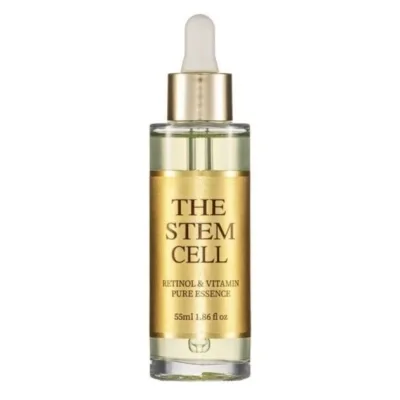 Сироватка для обличчя Kor Japan The Stem Retinol & Vitamin Pure Essence З ретинолом та ліпосомальним вітаміном С 55 мл (4571365223404)