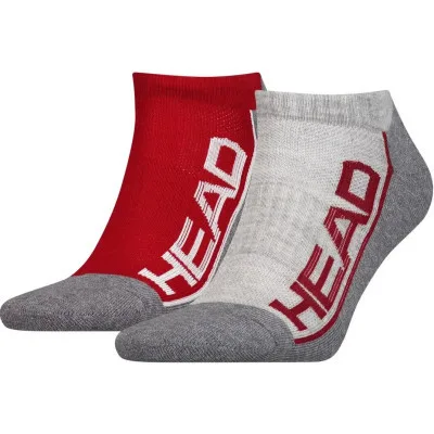 Шкарпетки Head Performance Sneaker 2 пари 791018001-070 Червоний/Сірий 39-42 (8718824742762)