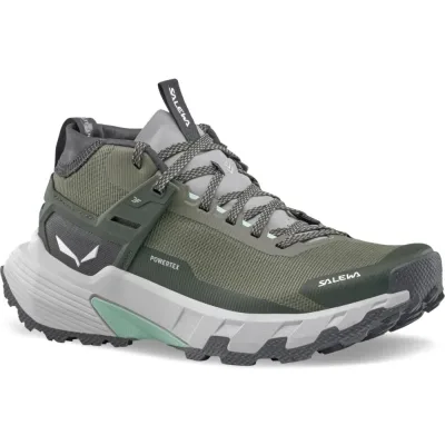 Черевики Salewa Pedroc 2 Mid PTX Wms 61464 5056 - 36 - болотяно-зелений (013.001.6539)