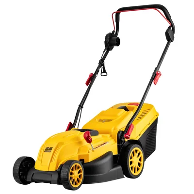 Газонокосарка 2E GardenCut 38 1600Вт, 38см, 40л, 25-75мм, 12.7кг (2E-ELM38M)