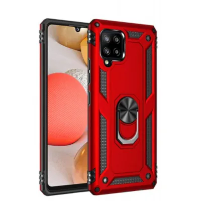 Чохол до мобільного телефона BeCover Military Samsung Galaxy A22 SM-A225 / M32 SM-M325 Red (706638)