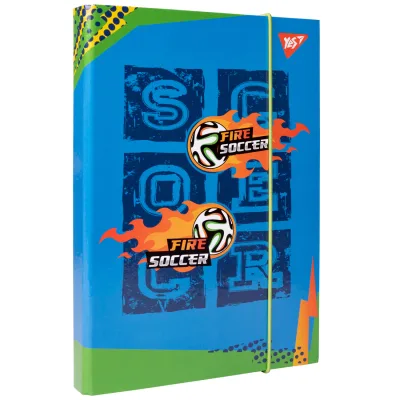 Папка для зошитів Yes Football Game картонна В5 (500241)