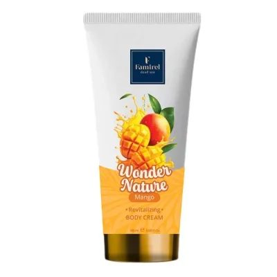 Крем для тіла Famirel Wonder Nature Mango Revitalizing 180 мл (7290114086127)