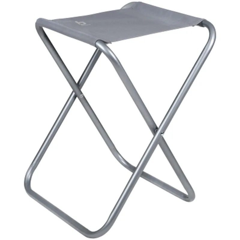 Стілець складаний Bo-Camp Foldable Steel Grey (1467350) (DAS303845)